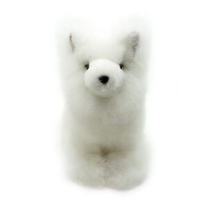 PRE-ORDER!! Melrakki | Handmade Collectible Figure – Artic Fox
