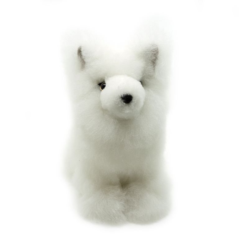 PRE-ORDER!! Melrakki | Handmade Collectible Figure – Artic Fox - Image 4