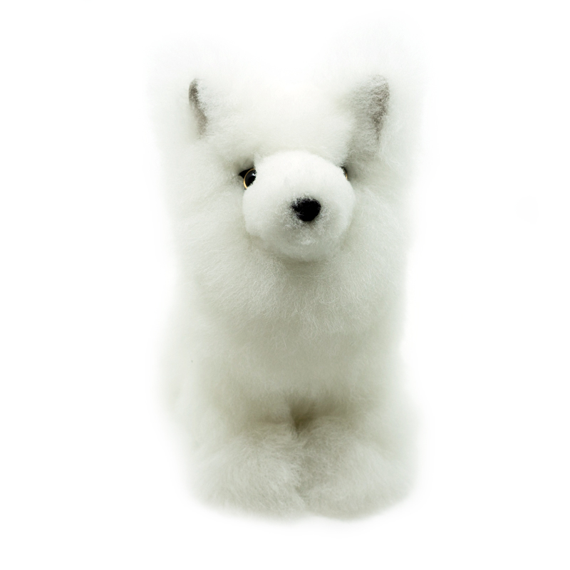 PRE-ORDER!! Melrakki | Handmade Collectible Figure – Artic Fox - Image 3