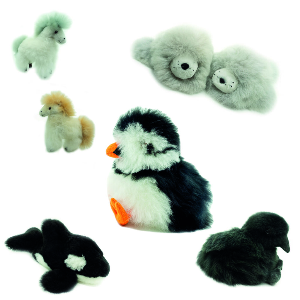 LOÐVINIR - Handmade Icelandic Animals