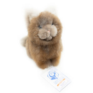 NÓTT | Handmade Collectible Figure - Reykjavik Cat