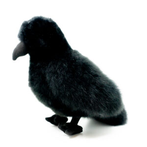 Krummi | Handmade Collectible Figure – Raven
