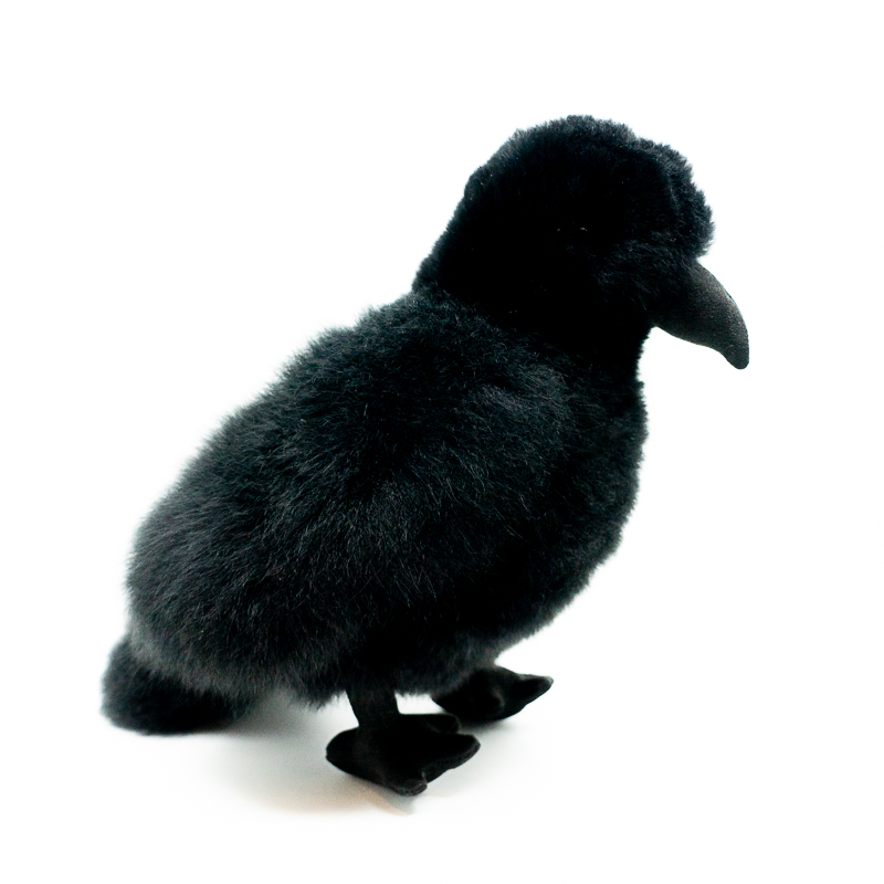 Krummi | Handmade Collectible Figure – Raven - Image 3