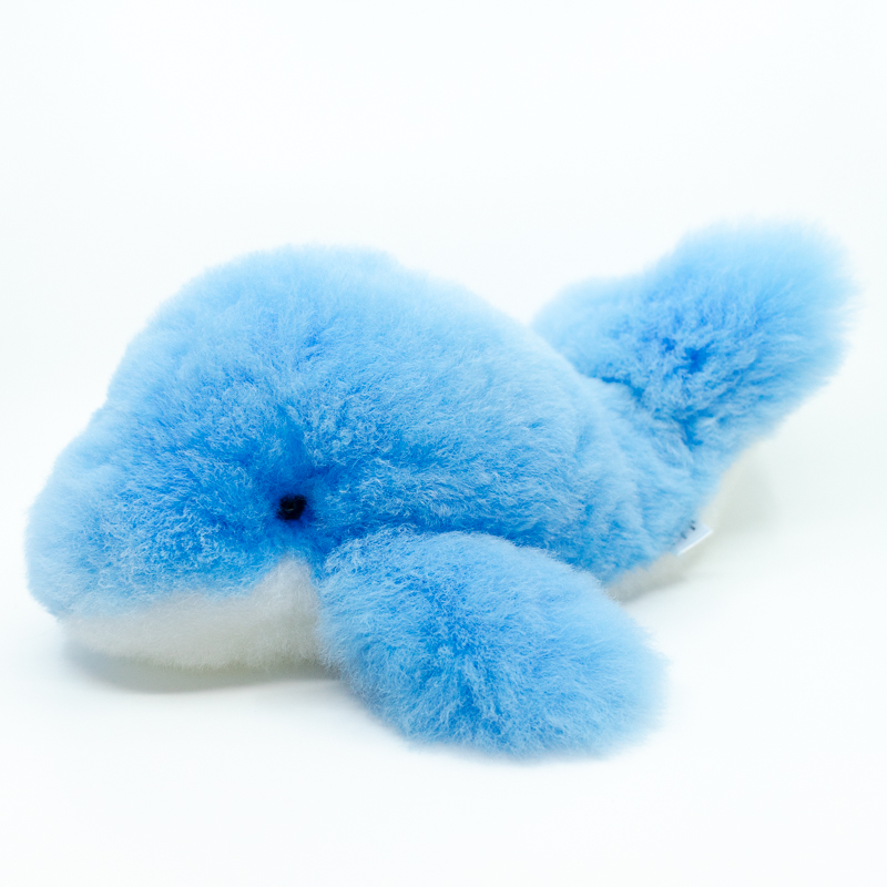 Hvalur | Handmade Collectible Figure – Whale