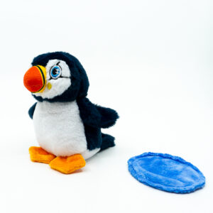 Icelandic Puffin - Forever with you (Magnetic Shoulder Adventure Mate)