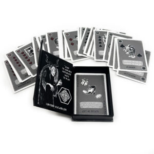Icelandic Yule Lads Poker Cards + 3 Free postcards & Sticker