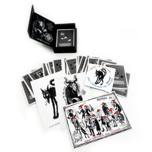Icelandic Yule Lads Poker Cards + 3 Free postcards & Sticker - Image 8